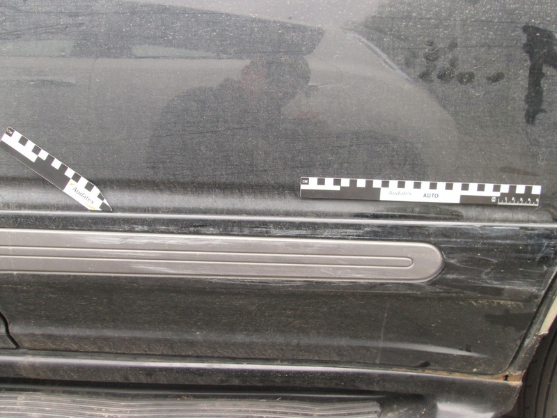 Молдинг дверей задніх Ford Explorer універсал 1995 р.  4.0 л бензин Львів