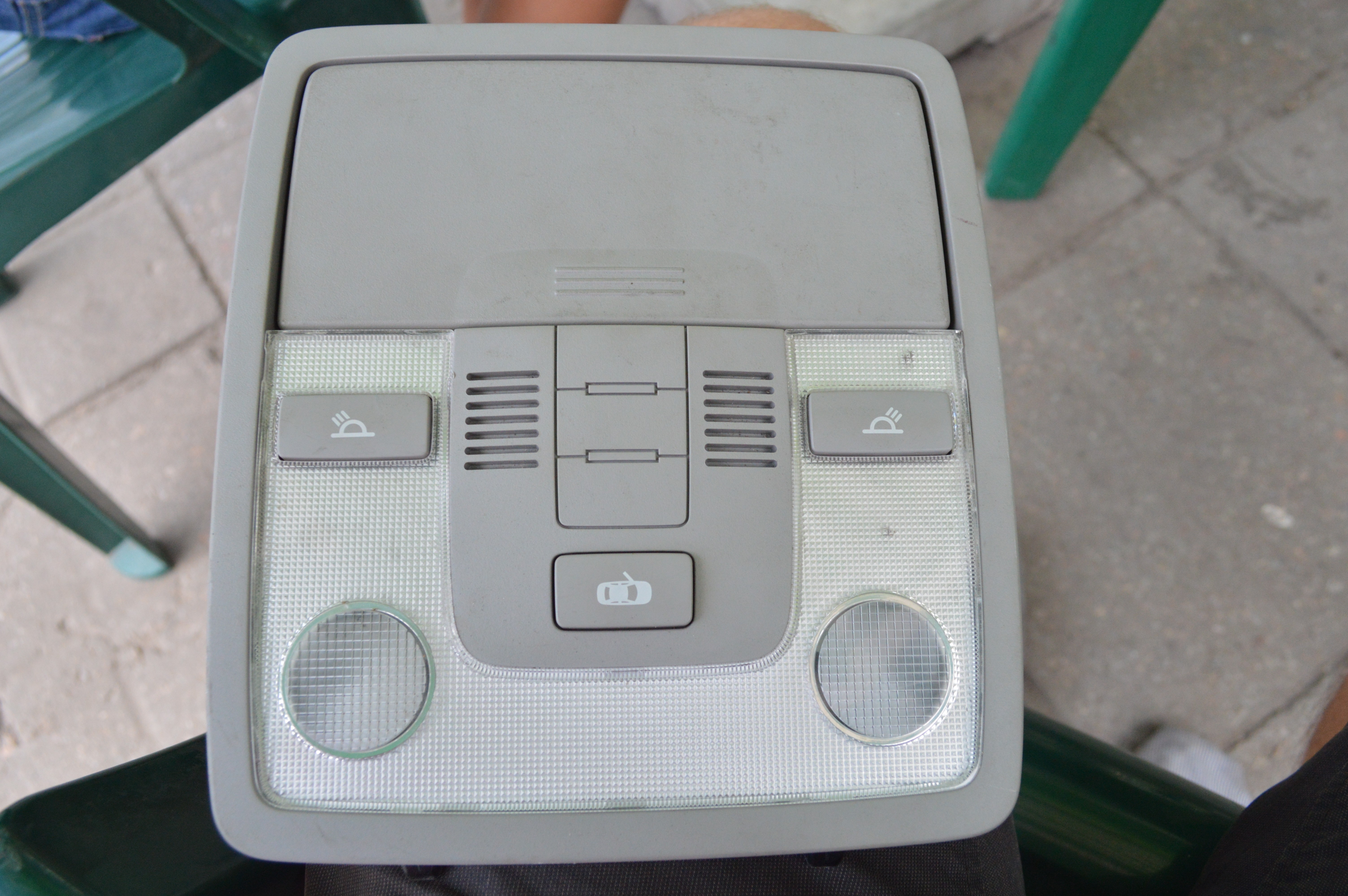 Блок света в салоне+(бокс под очки ) Kia Cee`d  2008 1.6 Бензин Запорожье