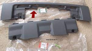 Нижня частина бампера Land Rover Freelander  2010 2.2 Дизель Вараш