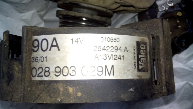 Генератор 028903029М   Volkswagen T4 (Transporter)