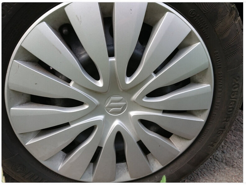 Ковпаки на диски Suzuki SX4  2014 Миколаїв