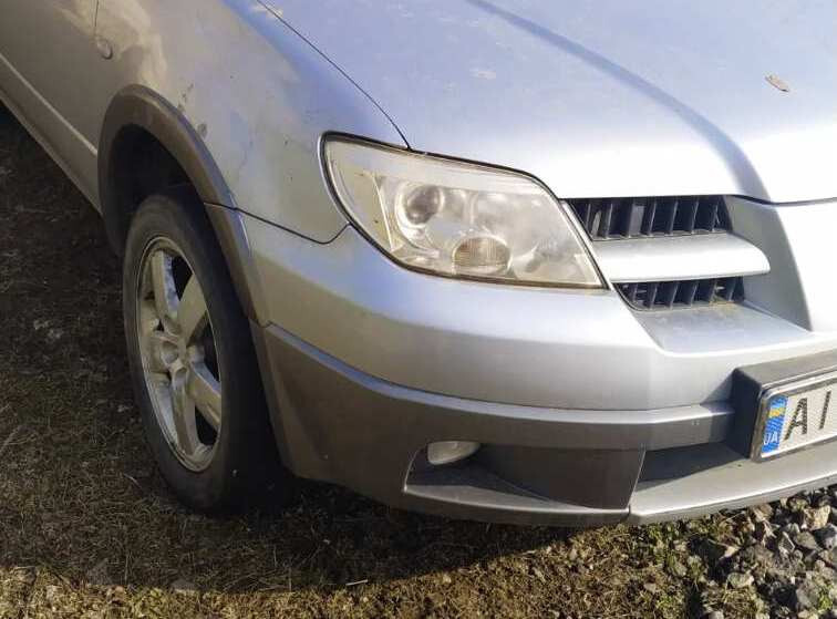 Фара передняя Mitsubishi Outlander 2006 г.  2.0 л бензин Одесса