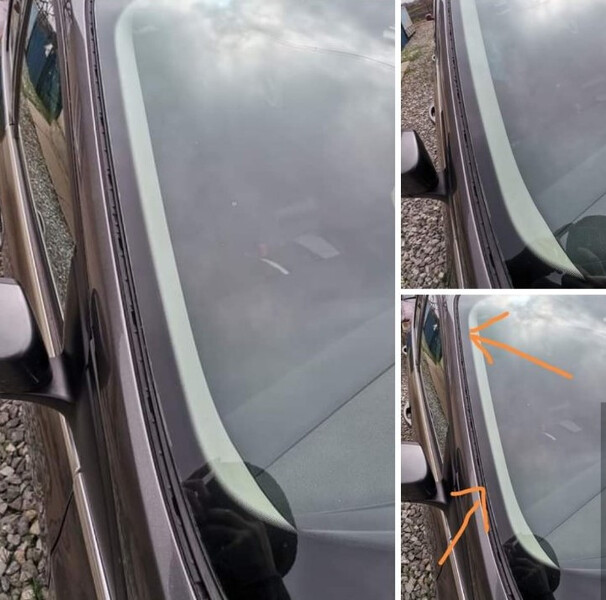 Молдинг Ford Focus 3 хэтчбек 2014 г.