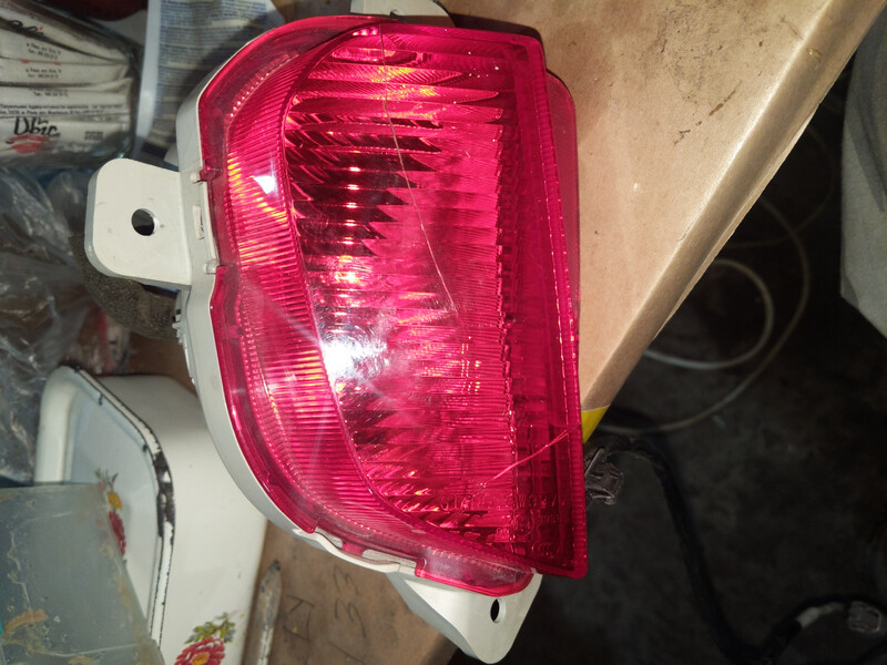 Фонарь задний левий в бампер Suzuki Ignis  2018 Ровно