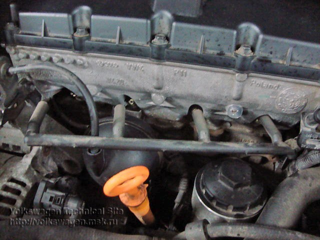 Планка свечей накала Volkswagen Caddy SDI 2004 г.  2.0 л дизель Кременчуг