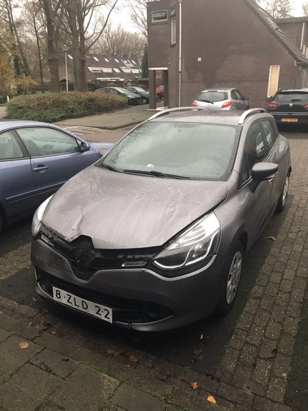 Емблема Renault Clio універсал 2014 р.  1.5 л дизель Рівне