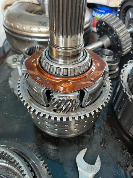 Ведомая шестерня Hyundai Santa FE 2  2007 2.2 Дизель Одесса