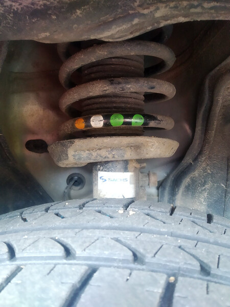 Пружина підвіски передня 1K0411105EJ   Volkswagen Caddy, Volkswagen Tiguan