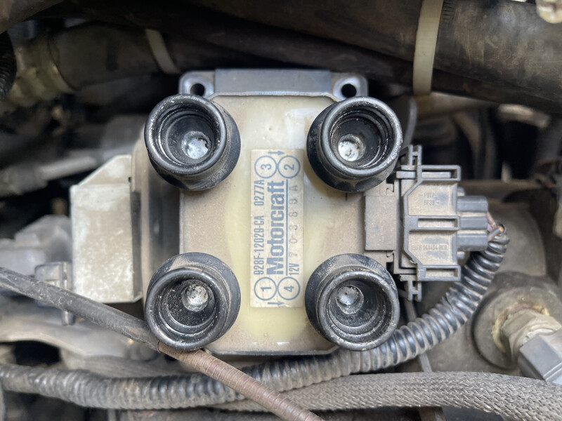 Котушка запалювання 928F-12029-GA   Ford Mondeo