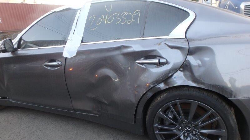 Двері задні Infiniti Q50  2016 2.0 Бензин Одеса