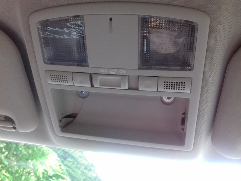 Потолочный очечник Mazda 6  2009 2.5 Бензин Запорожье