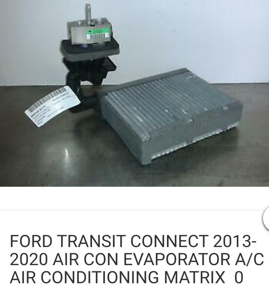 Випарник кондиціонера водія Ford Transit  2020 2.0 Дизель Ирпень