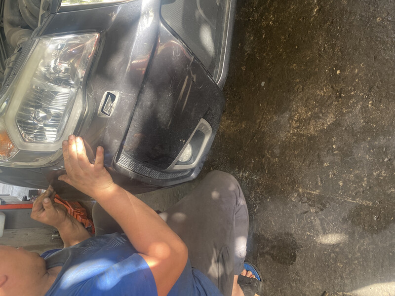 Бампер передний Subaru Forester  2013 2.5 Бензин Васильков