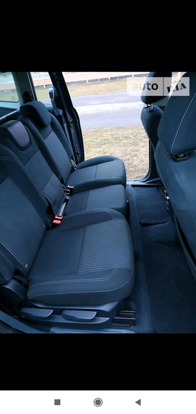 Задние сиденья Ford C-Max 3 поколение 2011 универсал 1.6 Дизель Николаев