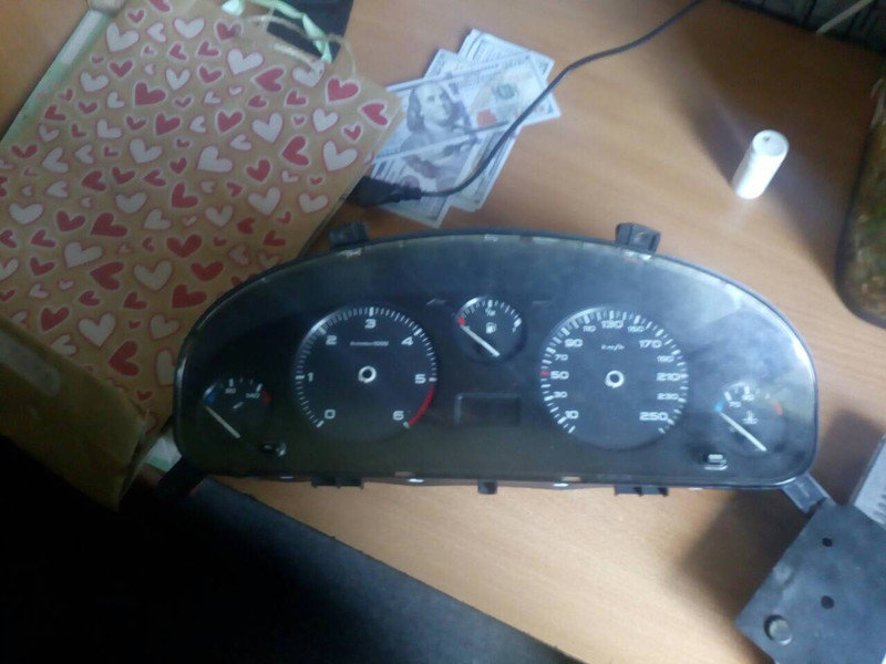 Панель приборов Peugeot 406  2001 универсал 2.2 Дизель Ужгород