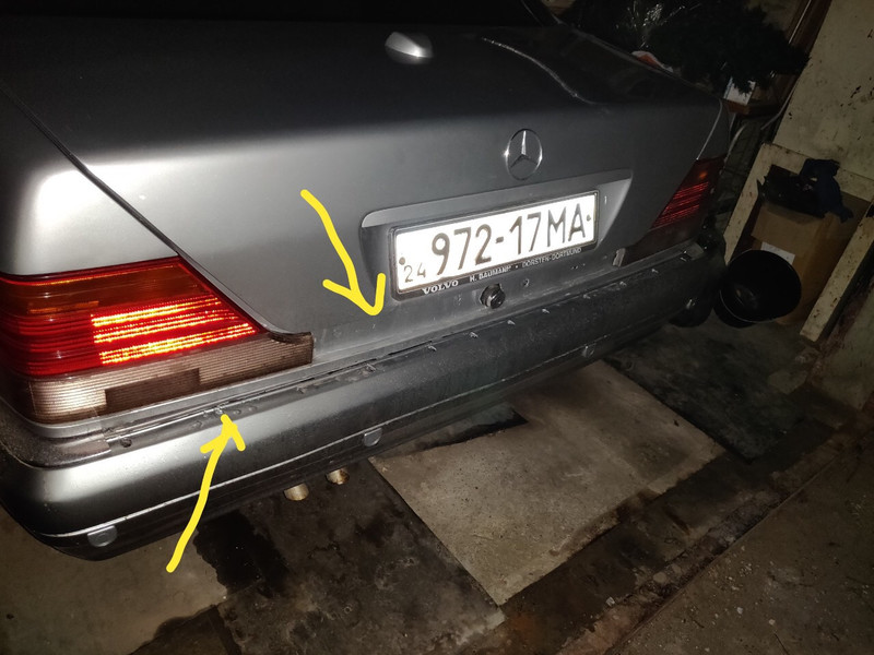 Молдинги Mercedes S-Class 1998 г.  4.2 л дизель Умань