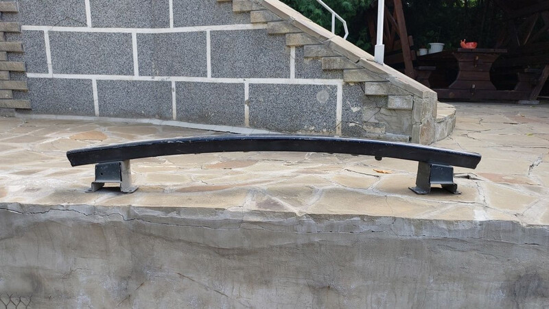 Задний усилитель бампера с креплениями Nissan Almera Classic  2008 1.6 Бензин 