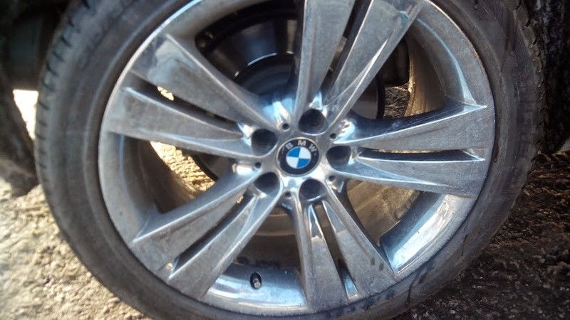 Диск колеса BMW X5 E53 2004 г.  3.0 л бензин Кременчуг