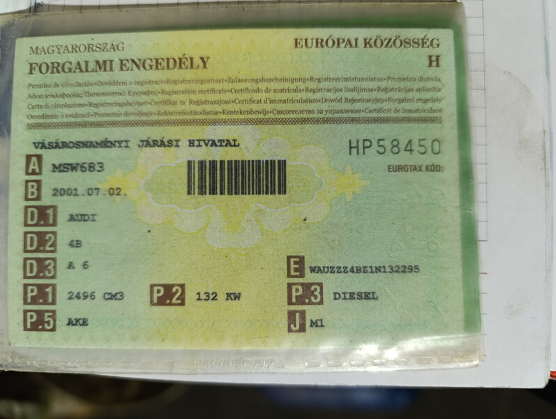 Колодки задні Audi A6 allroad quattro  2001 універсал 2.5 Дизель 