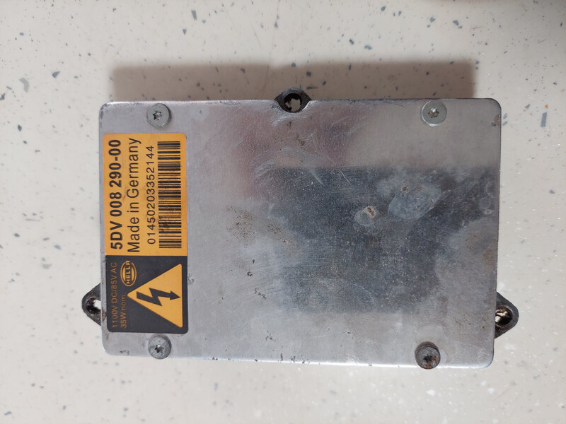 Блок розжига разряда фары ксенон 5DV 008 290-00   Audi A6, Audi A8, BMW 5 Series, BMW 7 Series, Land Rover Range Rover, Lexus LS, Mercedes CLS-Class, Mercedes E-Class, Mercedes GL-Class, Mercedes M-Class, Nissan Primera, Nissan Qashqai, Opel Astra, Opel Vectra, Skoda Superb