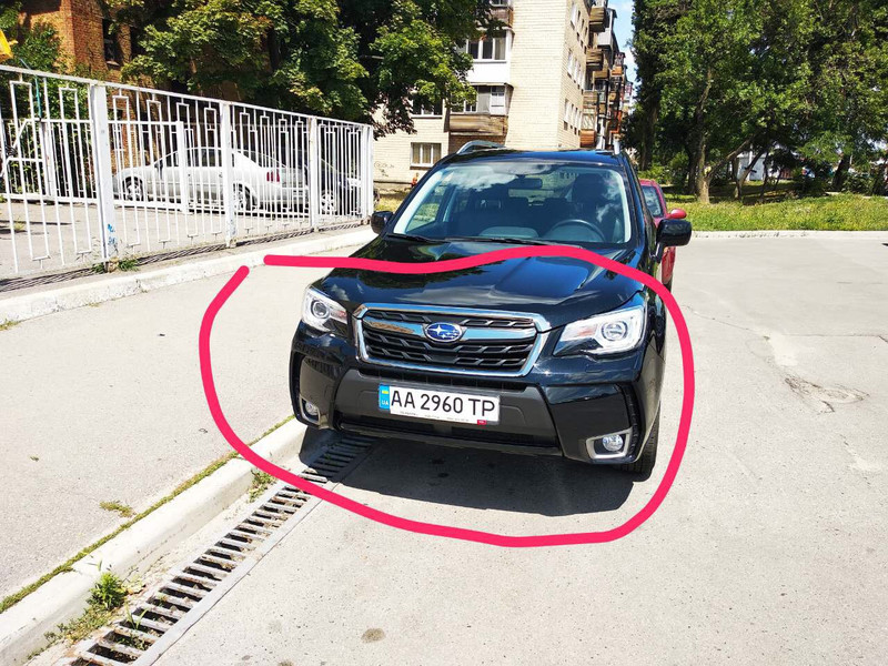 Бампер передній у зборі Subaru Forester SJ  2016 2.0 Бензин 