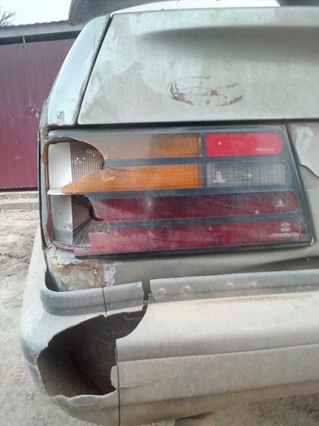 Фонарь задний левый Ford Orion  1989 1.6 Дизель Южноукраинск