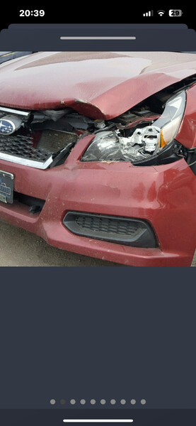 Заглушка противотуманной фары Subaru Legacy 5  2013 2.5 Бензин Харьков