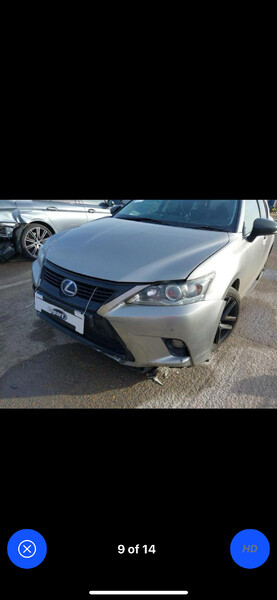 Бампер передній Lexus ES хетчбек 2016 р.  1.8 л бензин Київ