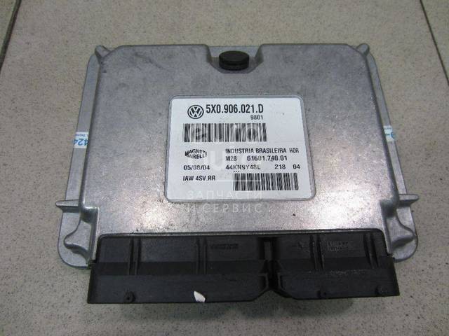 Блок управления двигателем Volkswagen Pointer хэтчбек 2004 г.  1.0 л бензин Сумы