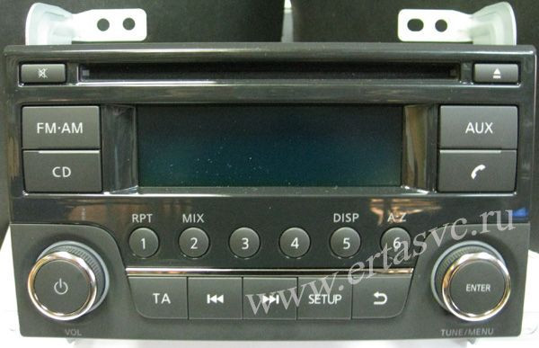 Автомагнитола 28185BH30C   Nissan Juke