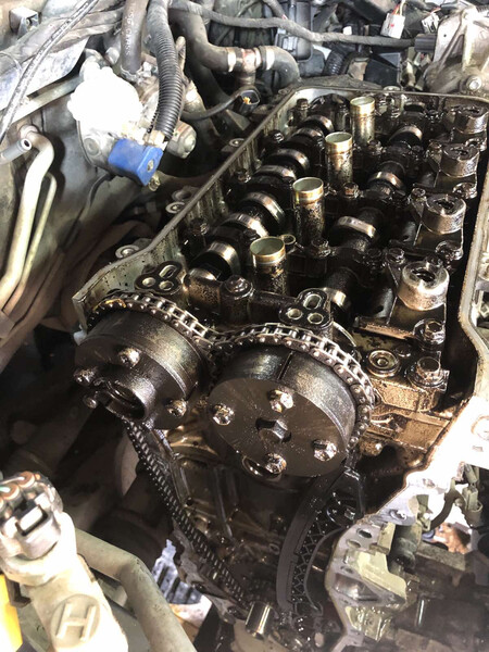 Ліжко розпредвалу Toyota Avensis  2008 2.0 Бензин 