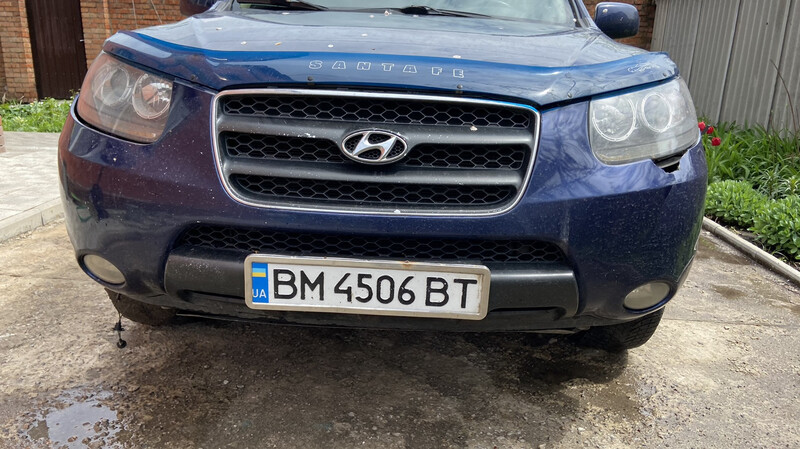 Бампер передній 86511-2B020   Hyundai Santa FE