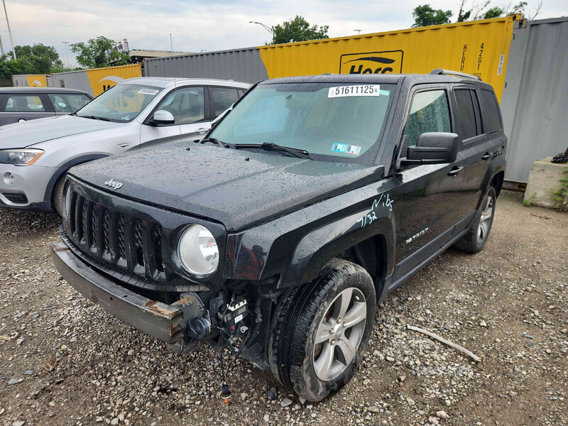 Бампер передний Jeep Patriot  2015 2.4 Бензин Луцк