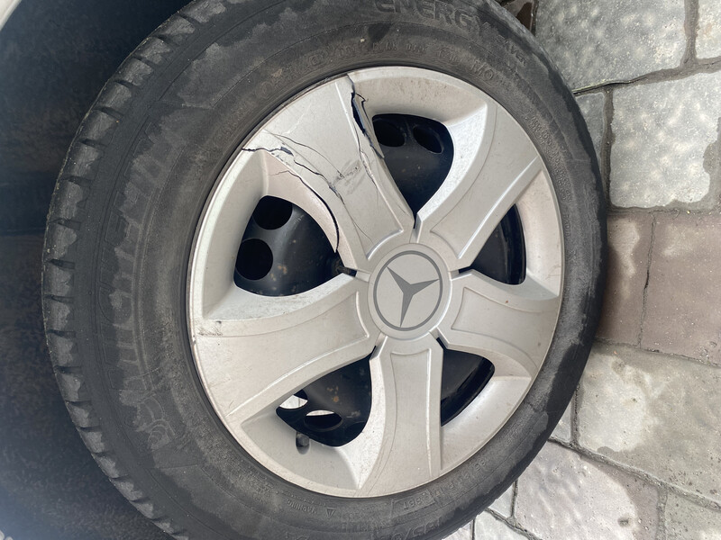 Колпаки на диски Mercedes-Benz A-Class W169  2010 хэтчбек 2.0 Дизель Тернополь