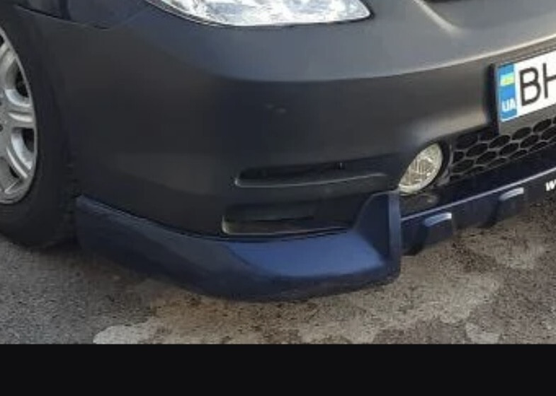Накладка бампера Toyota Matrix  2002 хэтчбек 1.8 Бензин Одесса
