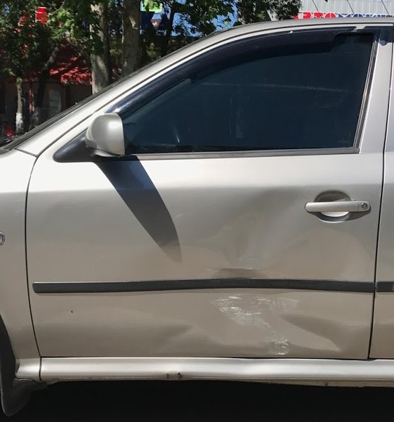 Дверь передняя левая в цвете (4k) Skoda Octavia 2008 р.  1.9 л дизель Миколаїв