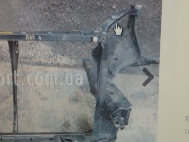 Дверь передняя голая Toyota Rav 4 2008 г.  2.0 л бензин Киев