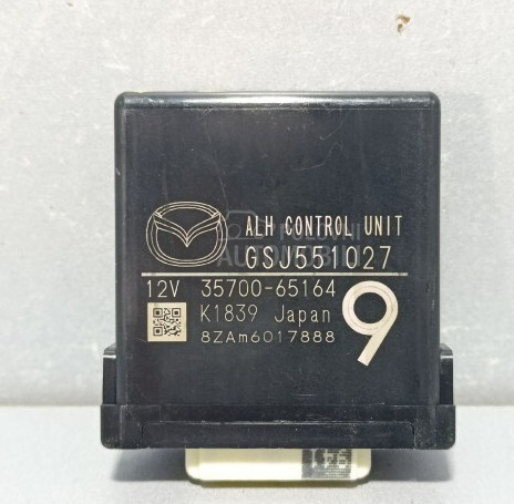 Sterowanie wiate Mazda 6  2019 