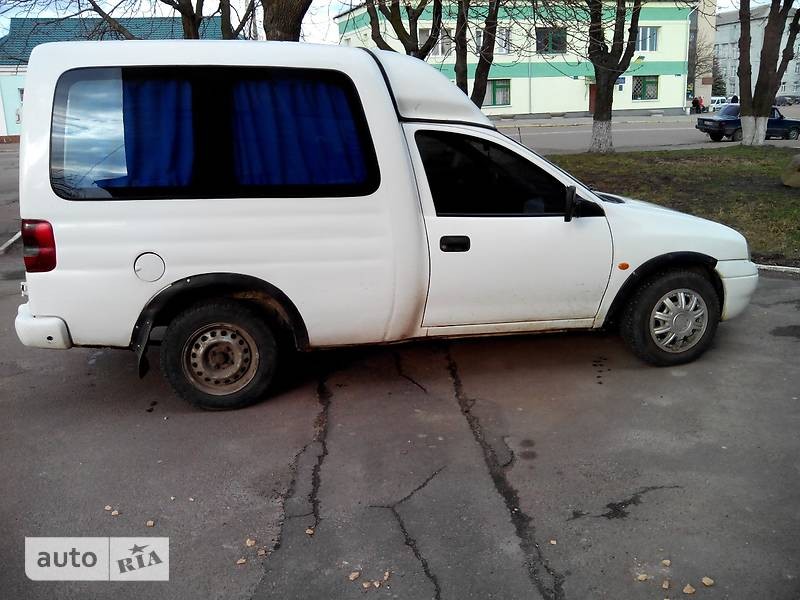 Стекло заднее Opel Combo 0 1996 1.7 Дизель Тернополь
