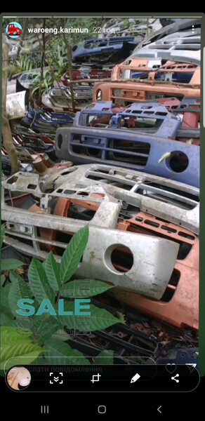 Бампер передний Suzuki Wagon R хэтчбек 1999 г.  1.0 л дизель Луцк