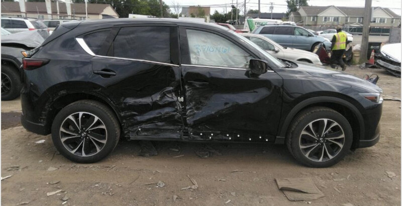 Двери передние Mazda CX-5 2022 г.