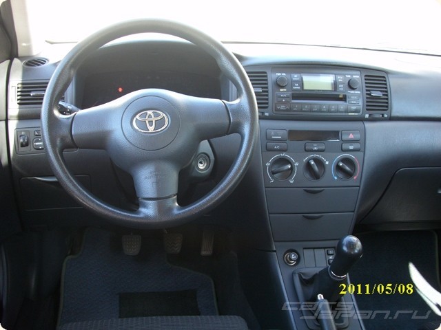 Датчик airbag передний Toyota Corolla E120 хэтчбек 2005 г.  1.6 л бензин Ровно