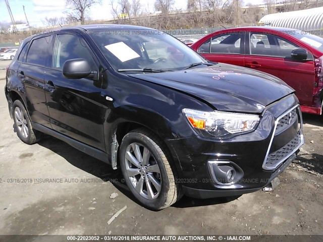 Крыло переднее Mitsubishi ASX 2015 г.  2.0 л бензин Львов