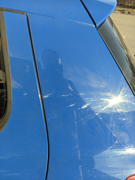 Дверь задняя правая Skoda Fabia  2007 хэтчбек 1.4 Бензин Львов