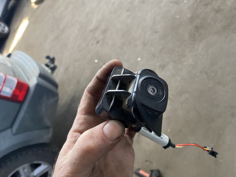 Камера заднего вида Peugeot 5008  2014 