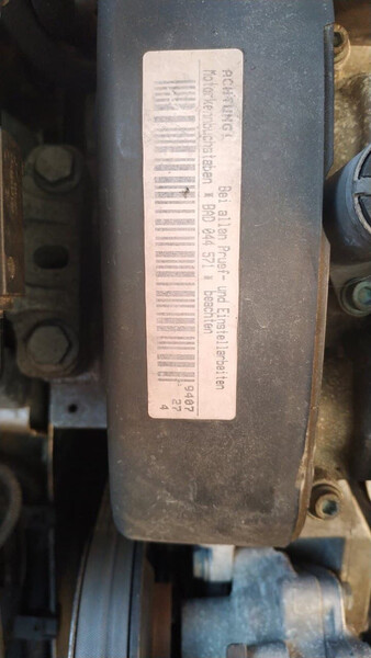 Топливный насос высокого давления BAD044571   Volkswagen Golf