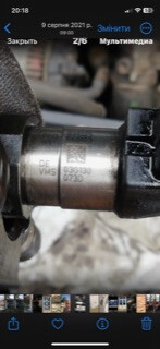 Насос-форсунка Volkswagen Passat B6  2006 универсал 2.0 Дизель Ужгород