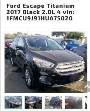 Двигун Ford Escape Titanium 2016 2.0 Бензин 