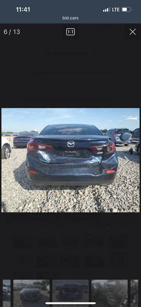 Фара задняя Mazda 3 BM 2018 г.  2.0 л бензин Сумы