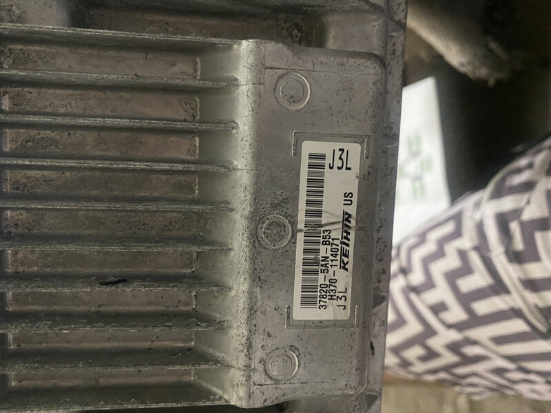 ECU Honda Civic хэтчбек 2018 г.  1.5 л бензин